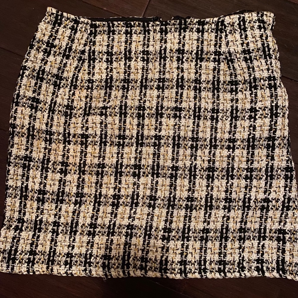 Windsor knit high waisted skirt